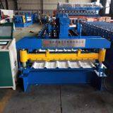 Good Quality Galvanized Trapezoidal Wall Panel Cold Roll Forming Machine thumbnail-2
