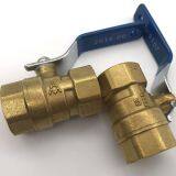 Horizontal / Vertical Installation Diameter Dn15 / Dn20 / Dn40 Union Ball Check Valve