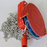 Greenhouse Top Ventilation Manual Film Roller Winch Roller Ventilation Roll up Manual Film Reeler thumbnail-3