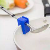 Hot Sale Silicone Kitchen Pot Cover Holder Ladle Spoon Storage Rack Cooking Tools Kitchen Garget Cooking Accessories thumbnail-2