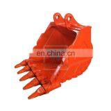Mini Excavator E305 E307B E308 Bucket Volume 0.2CBM Customized 0.3CBM Bucket thumbnail-3
