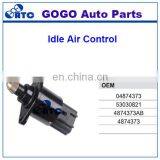 GOGO Idle Air Control Valve FOR Jeep Cherokee TJ Wrangler Dodge Dakota OEM 04874373 53030821 4874373AB 4874373 thumbnail-2