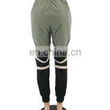 Fashion Women Sexy Cargo Pockets Drawstring Sweat Pants Joggers thumbnail-6