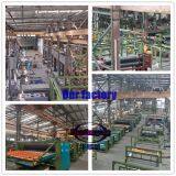 The Whole Plant Planning of 800 Ton Hot Pressing Machine Gluing Sheet Layer Automatically Incoming and Outgoing Material Man-made Board thumbnail-5