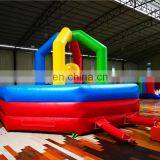 Outdoor Arena Balance Wrecking Team Game, Big Inflatable Wipeout Ball Game for Sport Park thumbnail-5