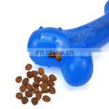 Bone Shape Puppy Chew Toy Treats Dog Toy Bite Resistant Pet Food Treat Feeder Toy thumbnail-3