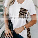 2020 Summer New Explosion Style Large Size Leopard Short-sleeved T-shirt Shirt Women Factory Direct Sales thumbnail-4