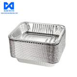 Good quality aluminum foil box aluminum foil plate used for food packaging