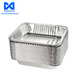 Food Grade Silver Aluminum Foil Container Price Disposable Aluminum Foil Baking Tray thumbnail-1