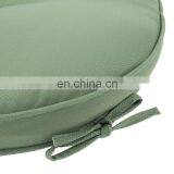 Home Decor Cyclic Breathable Solid Color Light Green Round Chair Pad Seat Cushion Pad thumbnail-5