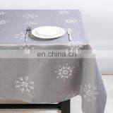 New Design Snowflake Pattern Table Clothes Wholesale Christmas Table Cloth thumbnail-3