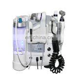 Portable 6 In 1 For Facial Deep Cleaning Dermabrasion Hydro H2 O2 RF Anti Wrinkle Facial Massage Treatment Device thumbnail-3