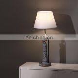 America Modern Customised Indoor Decoration Beautiful Woman Statue Resin Base Antique Table Lamps With Switch thumbnail-5