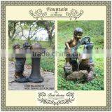 LX63317 Modern Water Fountain Statues