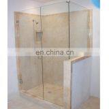 Hot Selling Bathroom Frameless Tempered Glass Square Shower Room thumbnail-1