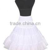 White Retro Underskirt 26" 50 Tutu Skirt Rockabilly Wedding Petticoat Crinoline Underskirt Wedding Petticoat thumbnail-1