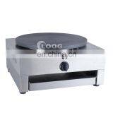 Stainless Steel Crepe Griddle Pancake Machine Single Plate Commercial Cast Iron LPG Gas Crepe Maker thumbnail-6