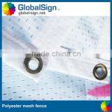 Custom Printed Polyester Banner Mesh Fabric
