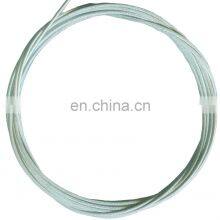 Wholesale 1*19 7*7 2mm 1.8mm 1.9mm Pvc Coated Steel Wire Rope Auto Control Cable Inner Wire thumbnail-1