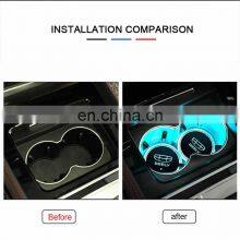 Led Water Coaster Water Glass Atmosphere Light Sticker for Geely Atlas Coolray mk Cross Emgrand GS GL Styling Accessories thumbnail-2