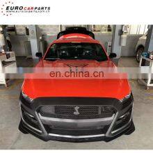 GT500 Front Bumper Fit for GT500 2015-2018 to 19model Gt500 Wide Kits thumbnail-2