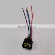 Motorcycle Wire Harness Cable Assembly Waterproof 6 Pin Plug Adapter Electrical Wire Hardness Connector on Sale thumbnail-4