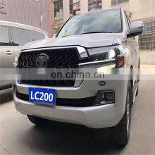 Auto Accessories Car Front Grille Modified Grille for Toyota Land Cruiser FJ 200 2016-2018 thumbnail-2