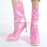 Women Wholesale Rainproof Women High Heel Shoe Rain Covers thumbnail-1