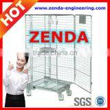 Warehouse Roll Cage Trolley / Roll Container thumbnail-4