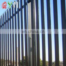 W D Pale Security Powder Coated Palisade Fence Panel thumbnail-2