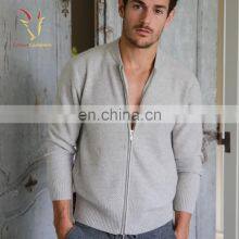 Classic Style Mens Cardigan Sweater With Zipper thumbnail-1