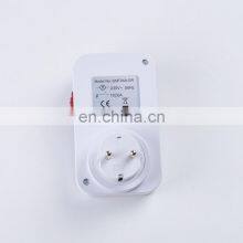 24 Hour Programmable Timer Switch Universal Socket Mechanical Timer 220V 16A Europe Plug EU Plug EU Socket thumbnail-5