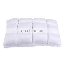 Wholesale White Gel Memory Foam Summer Pillow Uxury Designer Cooling Pillows for Bed