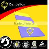 Purple and Yellow Outdoor Workout Mat thumbnail-1