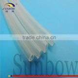 FDA Compliance Extruded Heat Resistant Soft Clear Silicone Tubing