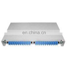Supply Patch Panel 48 Ports 2U Odf Rack Mount Slide 48 Port Fiber Optic Patch Panel thumbnail-3
