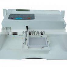Good Quality Lab Equipment ELISA Plate Washing Microplate Washer With Incubatorfor Lab Use thumbnail-3