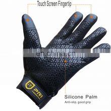 HDD Black in Stock Silicon Coating Anti-slip Outdoor Sports Gloves thumbnail-5