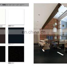 Foshan JBN Ceramics Polished Super White and Black 600x600 Tiles for Bathroom Walls Super Black Tiles thumbnail-3