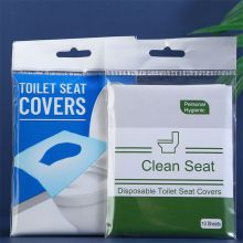 disposable travel pack toilet seat covers