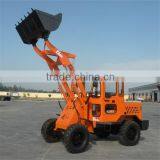 ZL08 Mini Wheelloaders With Wheel Loader Quick Hitch thumbnail-4