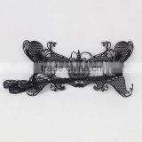 YIWU Factory Sale Handmade Hollow Butterfly Lace Eco-friendly Halloween Mask For Ladies thumbnail-3