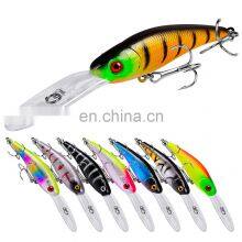 Hot Sell 10.1cm 7.8g Minnow Hard Lure Sinking Lure thumbnail-1