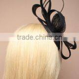 Wholesale Sinamay Fabric Fascinator Headband For Ladies thumbnail-2