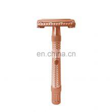 Vintage Adjustable Butterfly Open Double Edge Butterfly Opening Shave Razor Safety Razor thumbnail-5