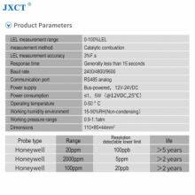 [JXCT]Split Type Combustible LEL Gas Sensor Flammable Gas Detector thumbnail-4
