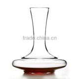 Hand blown transparent crystal wine decanter                        
                                                Quality Choice