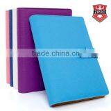 Colorful PU Leather Buckles Notebook Western Leather Notebook Leather Bound Notebook Logo Leather Notebook thumbnail-2