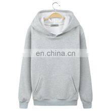 Customized 320g Heavy Hooded Brand 100% Cotton Sweater Customized Terry Long-sleeved Plus Velvet Padded Hoodie thumbnail-3
