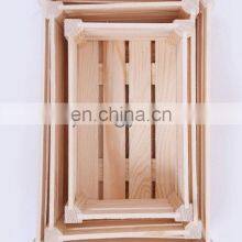 Wooden Storage Crates thumbnail-2